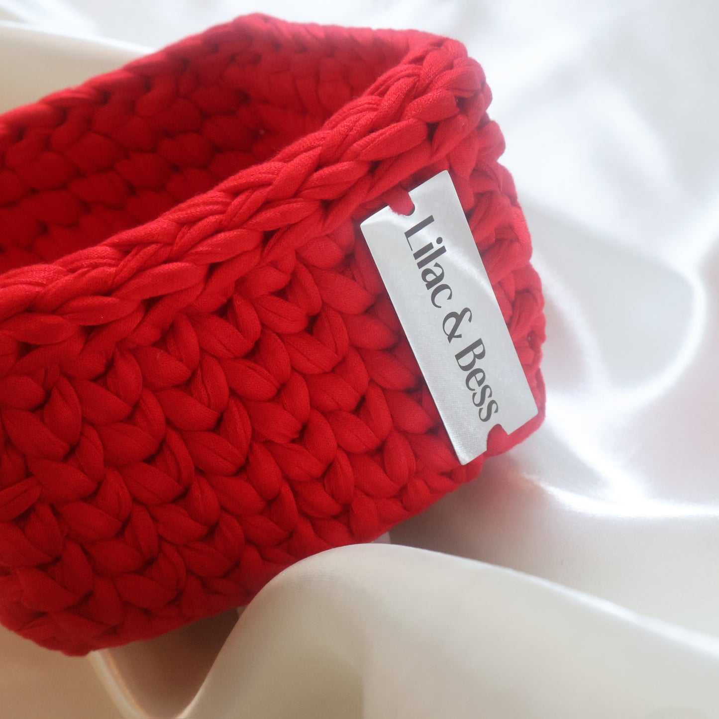 The Red Everything Basket - Mini