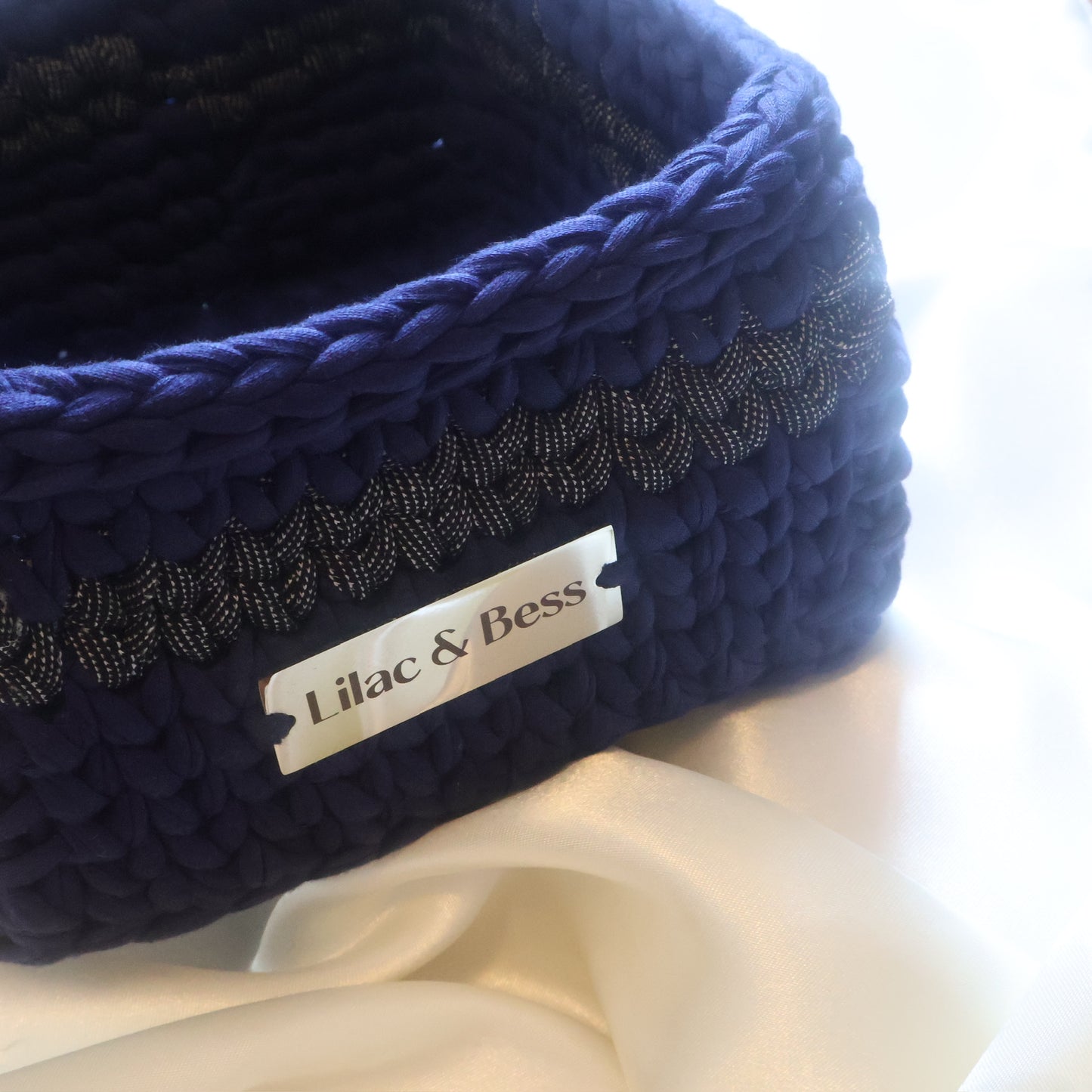 The Blue Everything Basket - Medium