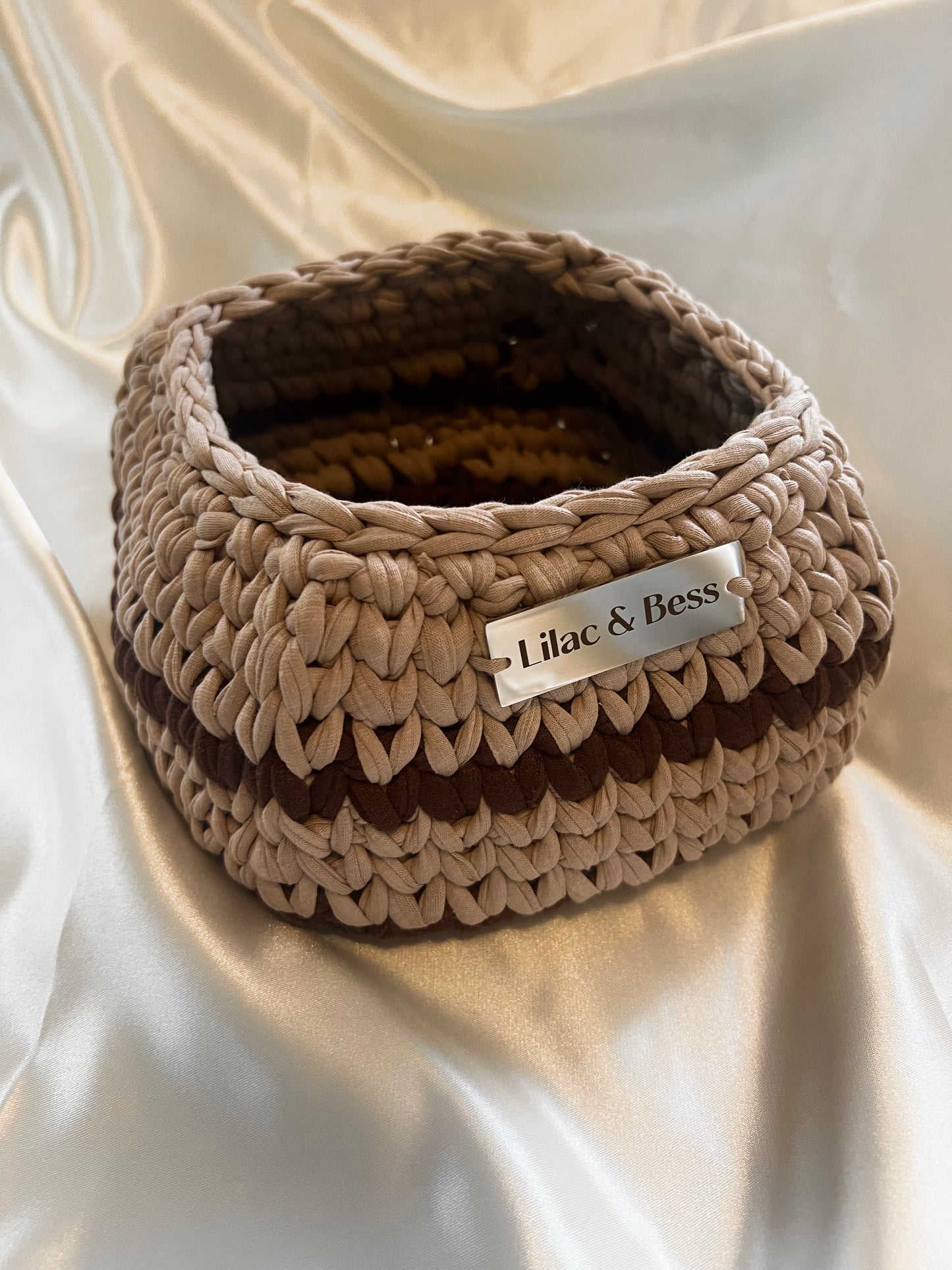 The Latte Everything Basket - Medium