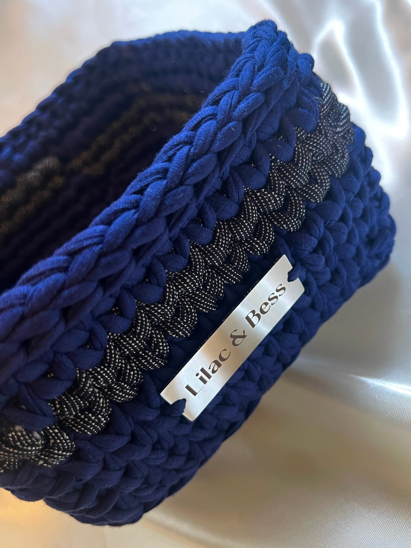 The Blue Everything Basket - Medium