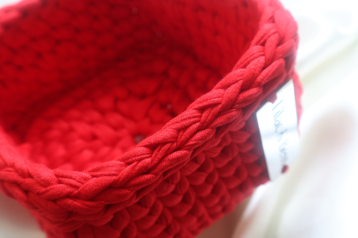 The Red Everything Basket - Mini