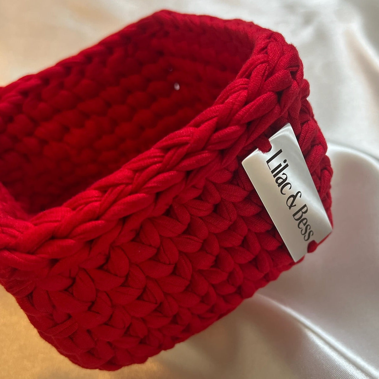 The Red Everything Basket - Mini